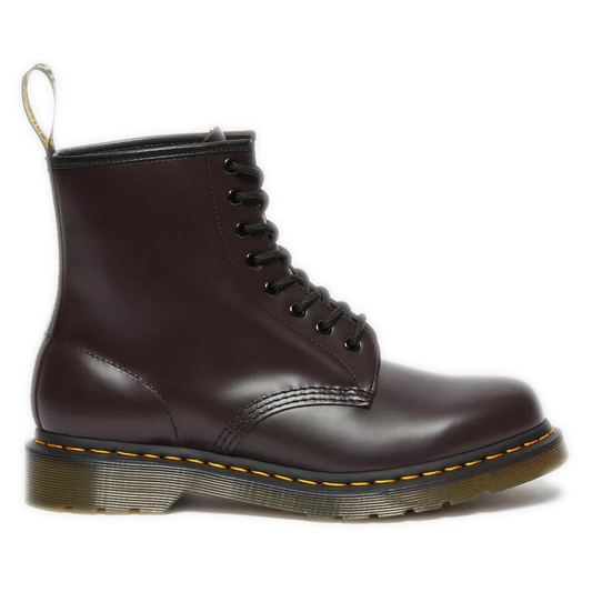 Men's Dr. Martens 1460 Smooth Leather Lace Up Boots - Burgundy Smooth