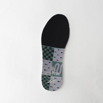 Pre School Reebok Harry Potter Slytherin Classic Leather Shoes - Black/Green