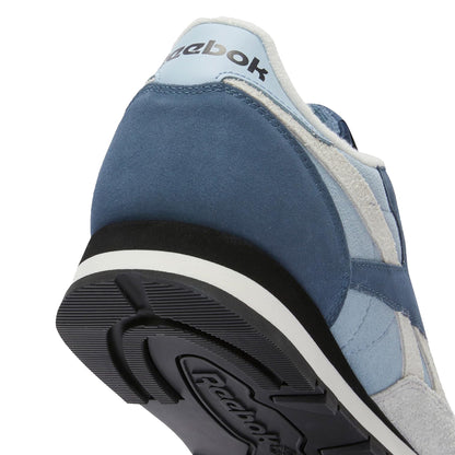 Men's Reebok Classic Leather Shoes - Y2K Blue/Shadow/Grey