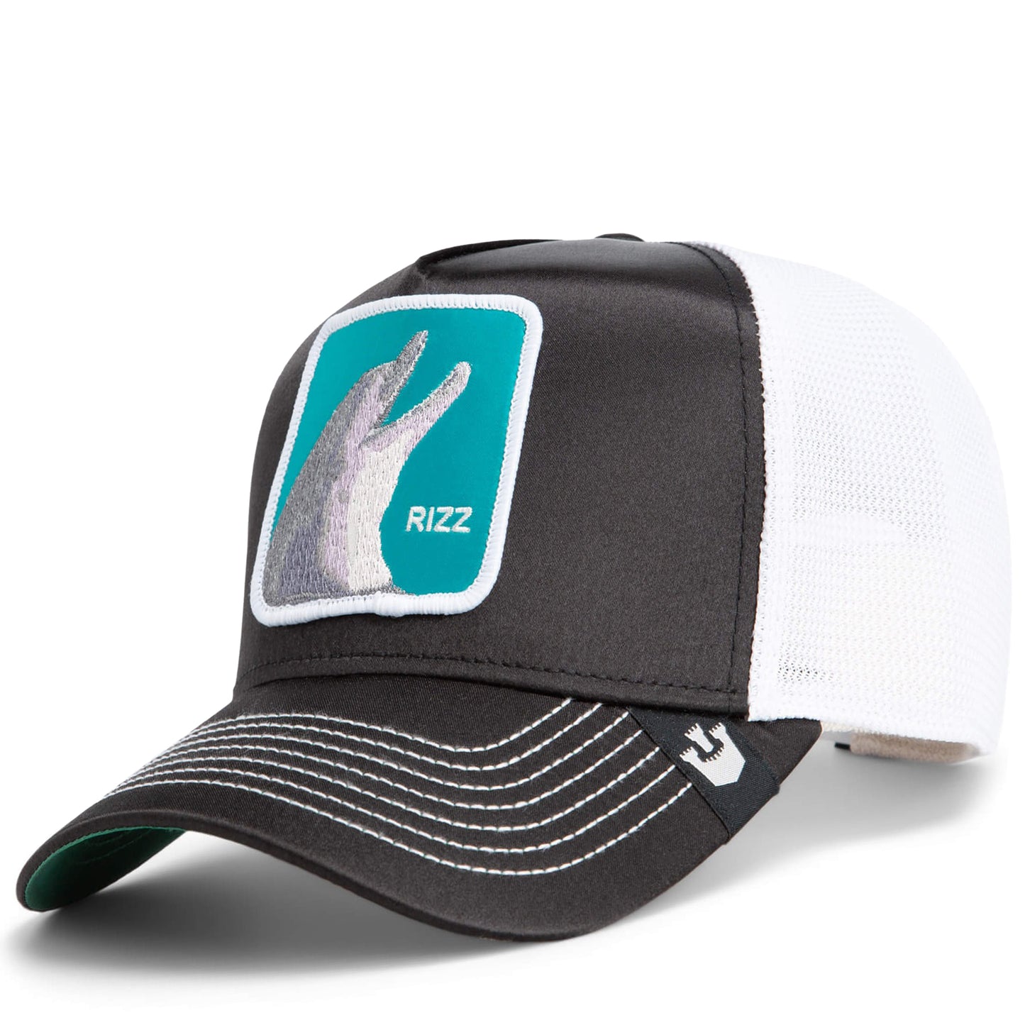 Goorin Bros. Trucker Hat | Rizzky Bizznizz - Black