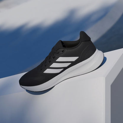Pre School Adidas Runfalcon 5 - Core Black / Cloud White