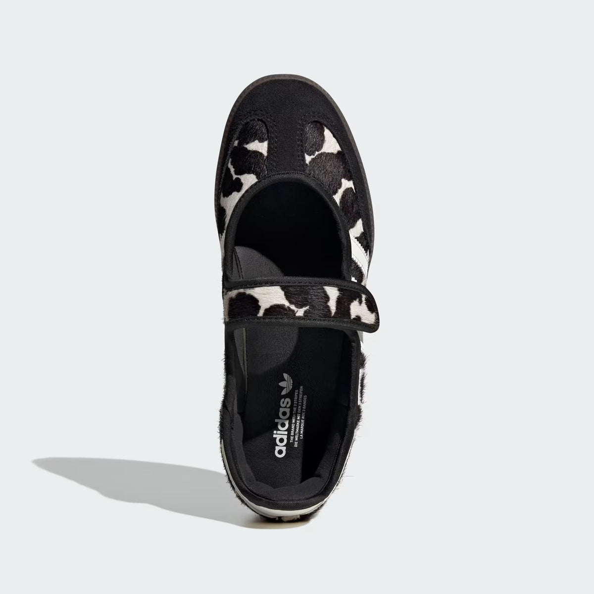 Women's Adidas Samba Jane - Core Black / Off White