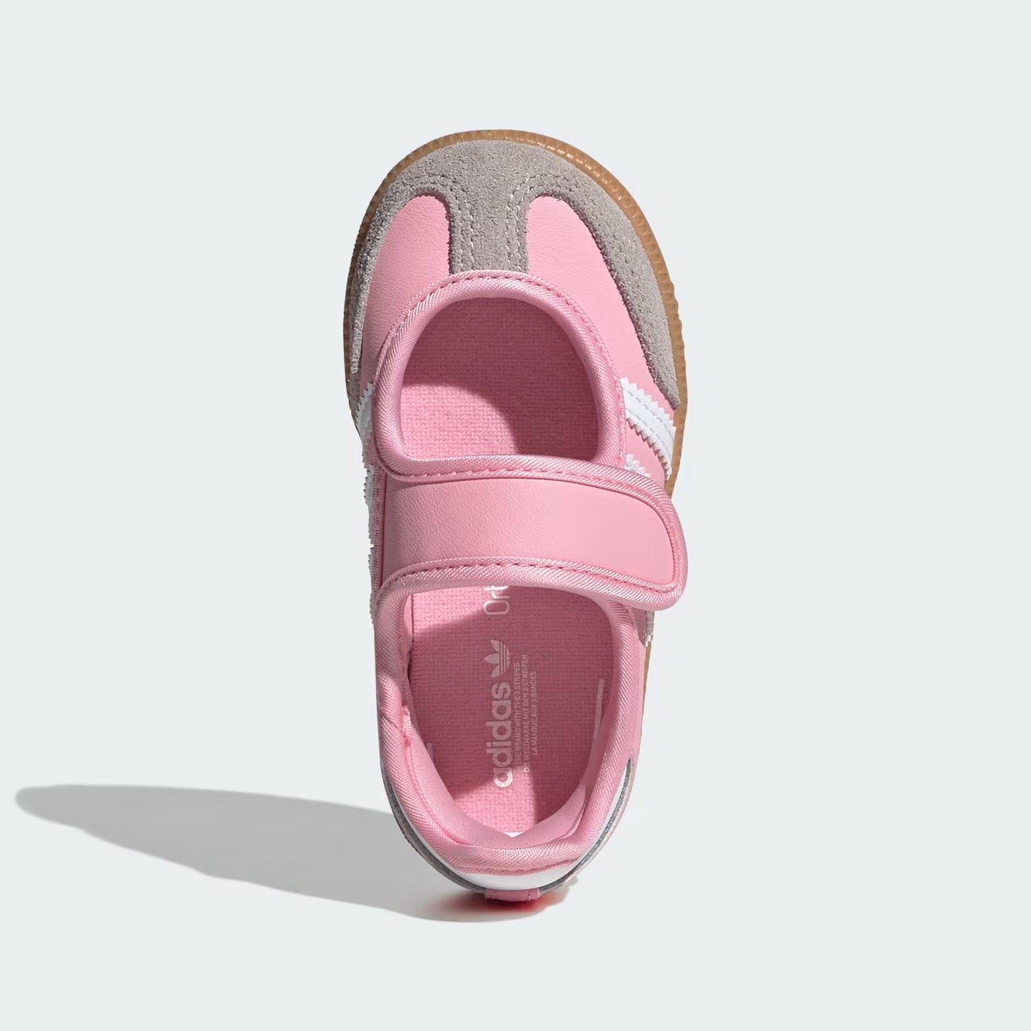 Infant's Adidas Samba Jane - Light Pink/Cloud White