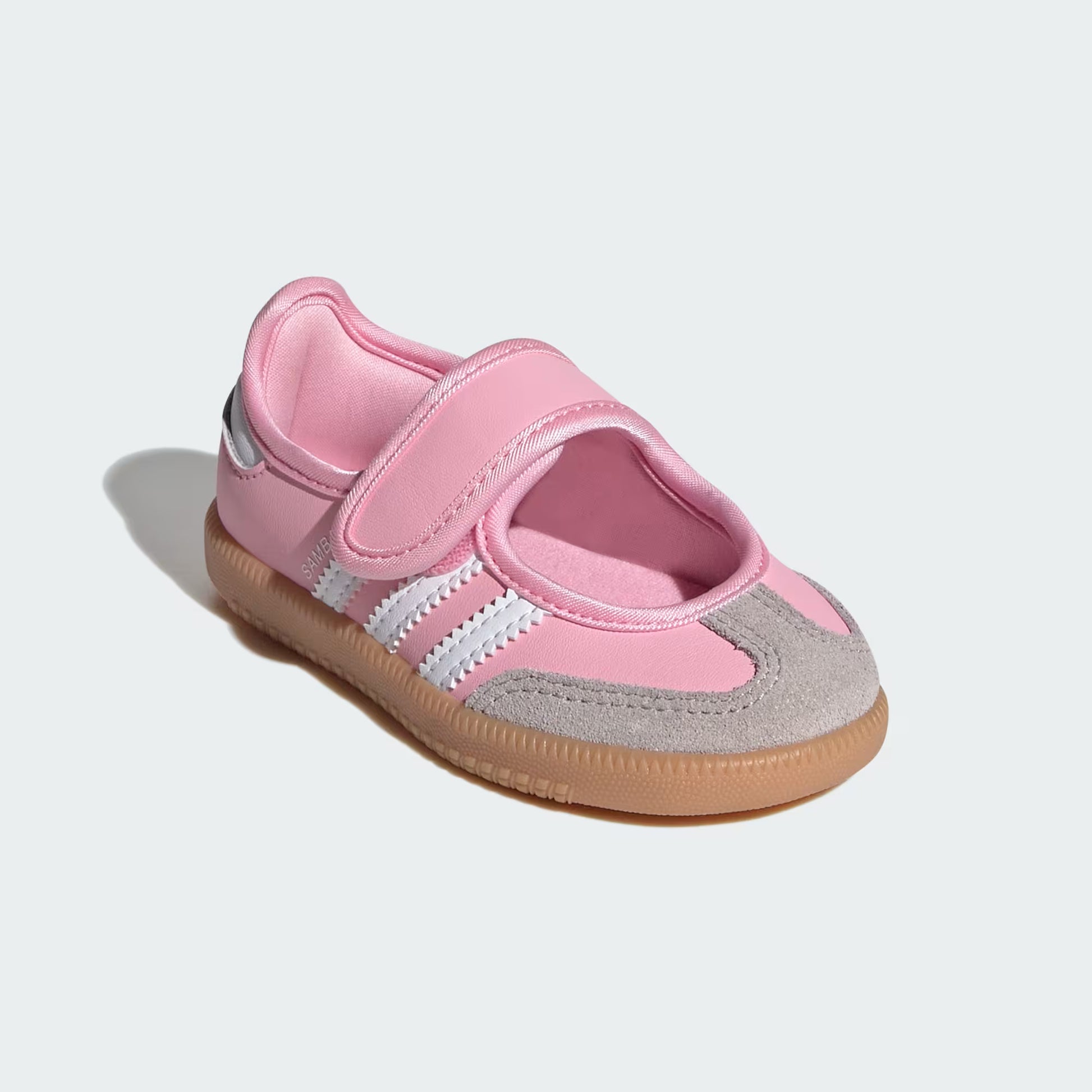 Infant's Adidas Samba Jane - Light Pink/Cloud White
