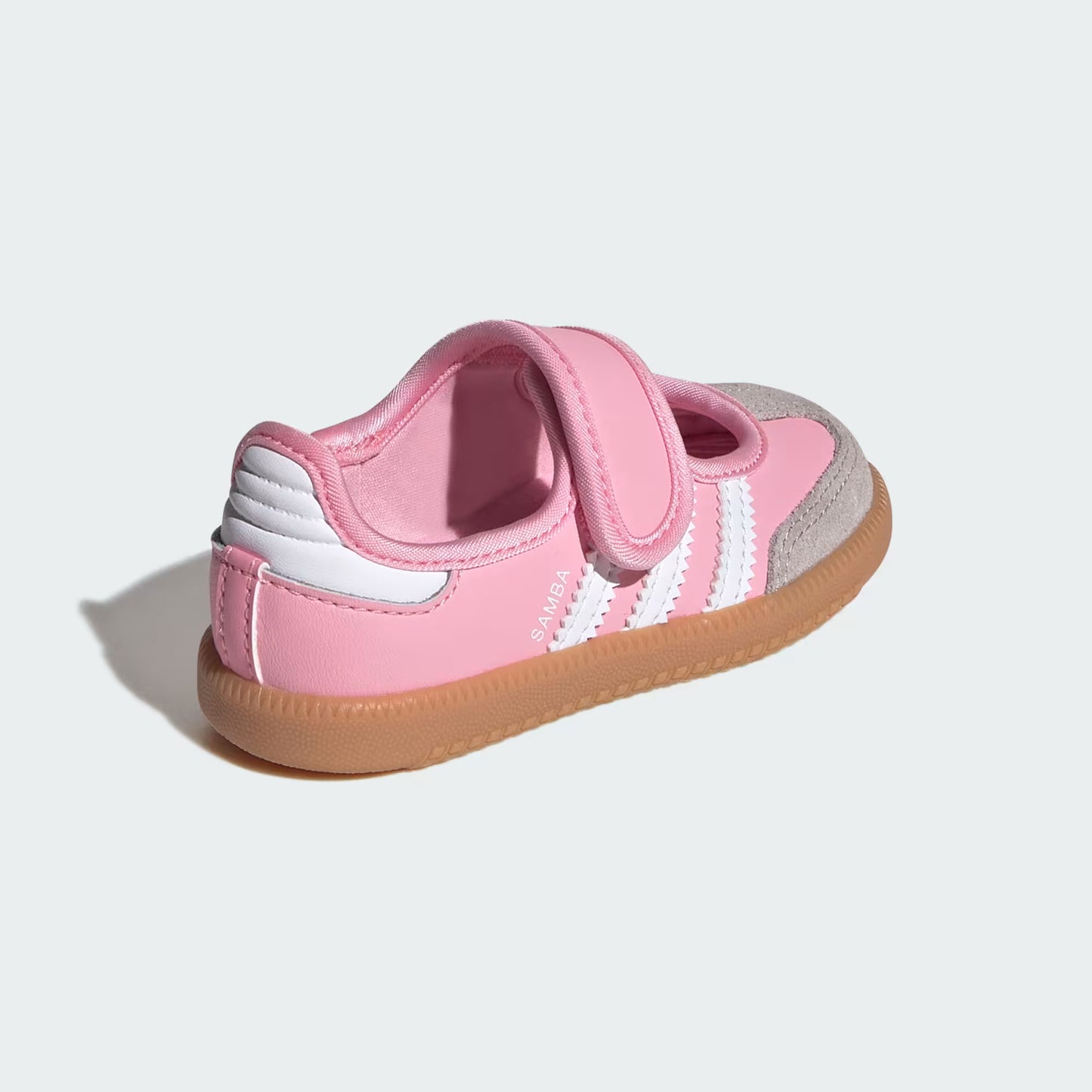 Infant's Adidas Samba Jane - Light Pink/Cloud White