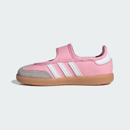 Infant's Adidas Samba Jane - Light Pink/Cloud White
