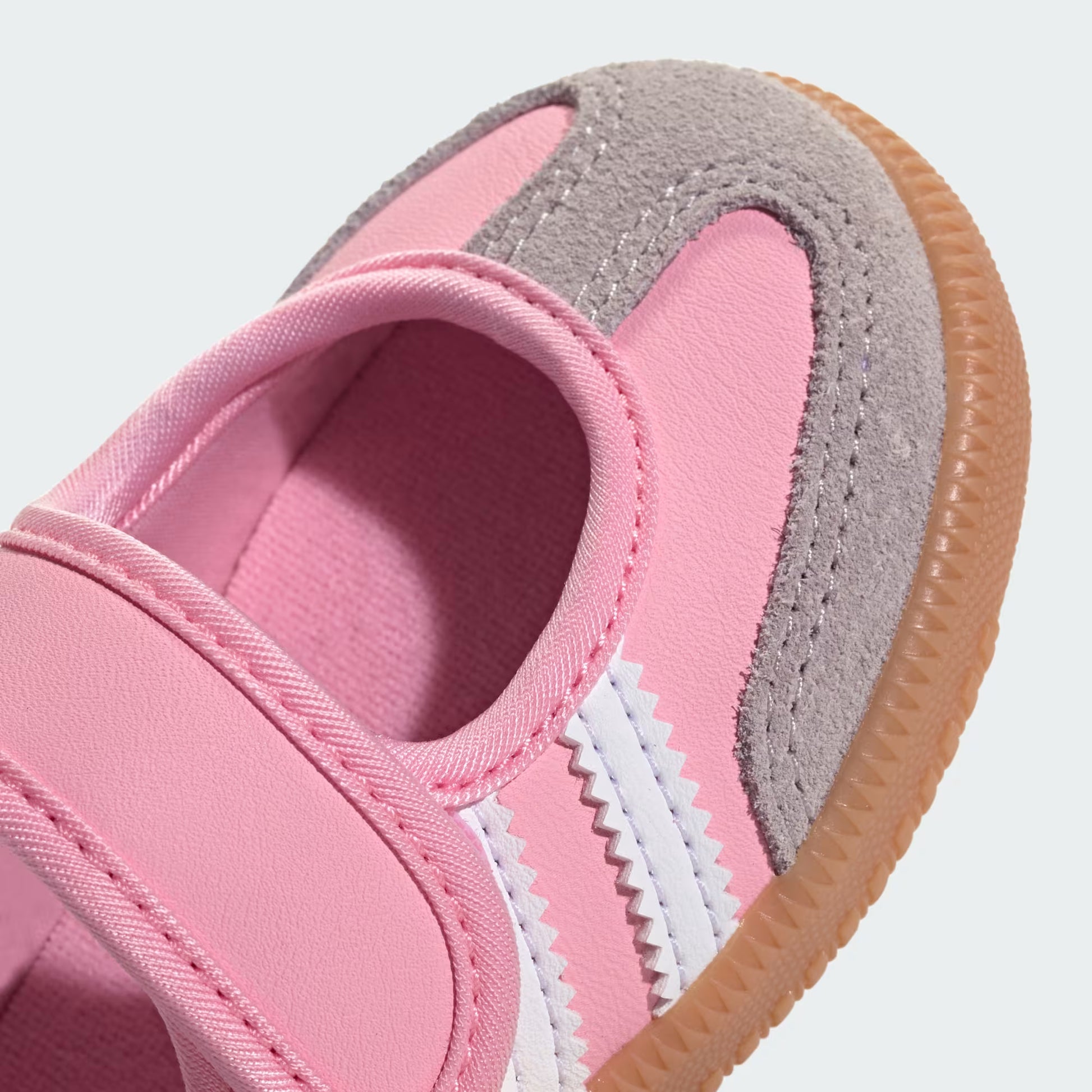 Infant's Adidas Samba Jane - Light Pink/Cloud White