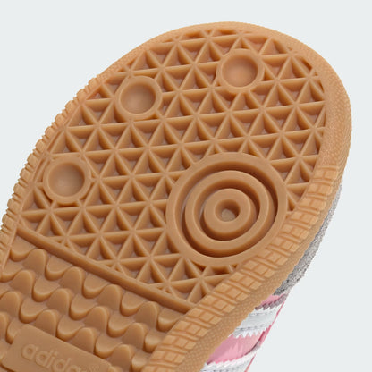 Infant's Adidas Samba Jane - Light Pink/Cloud White