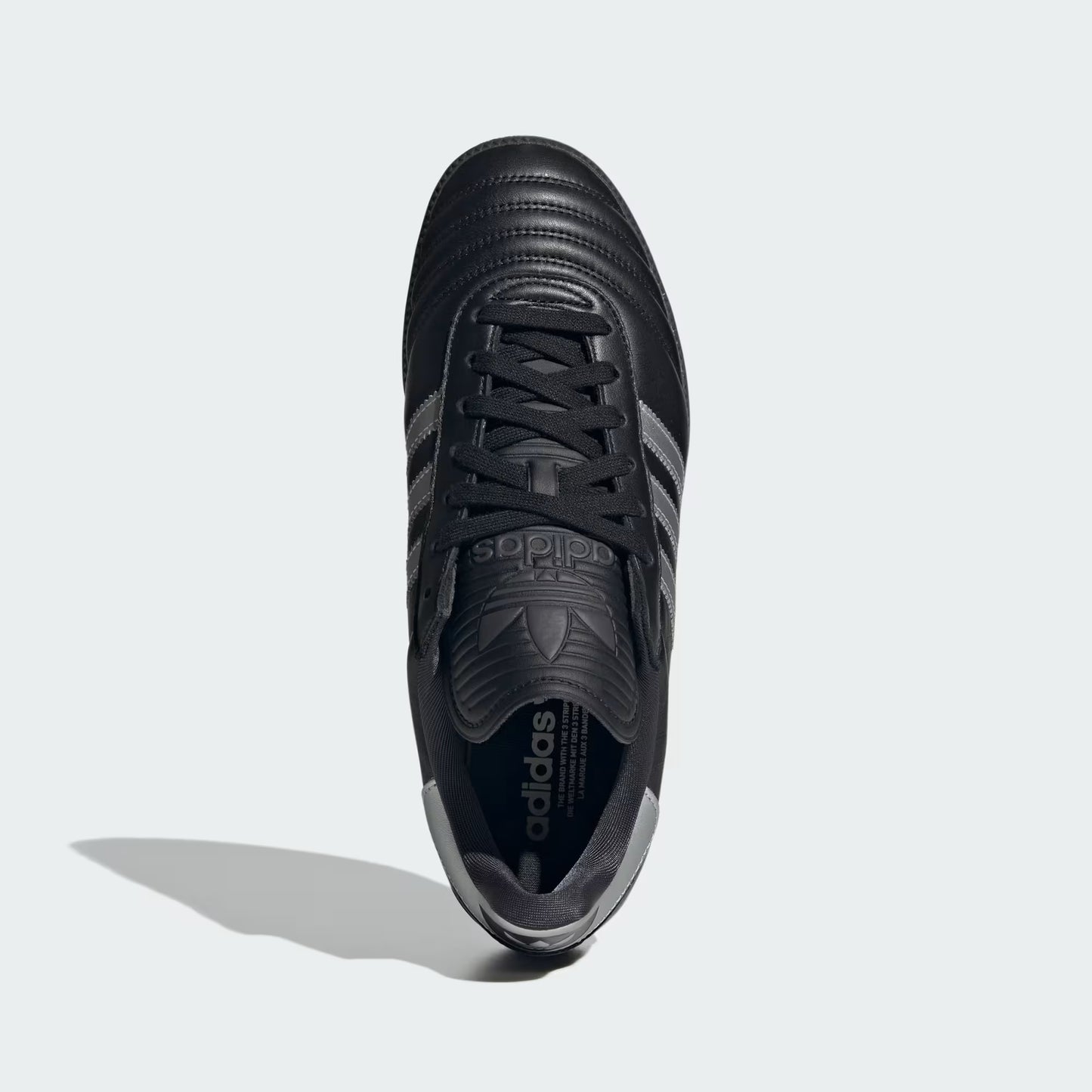 Men's Adidas Samba JP - Core Black / Silver Metallic / Utility Black