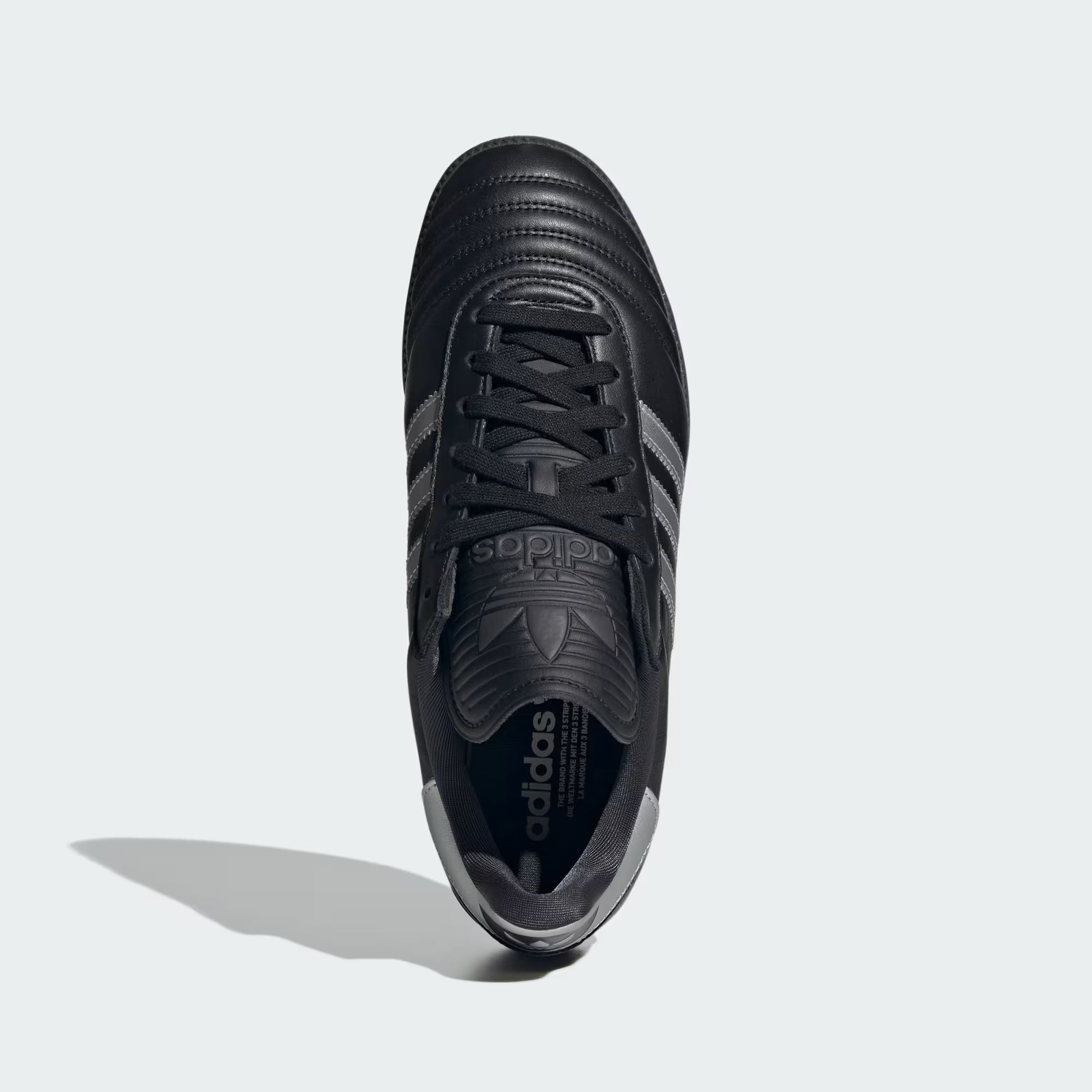Men's Adidas Samba JP - Core Black / Silver Metallic / Utility Black