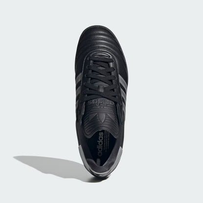 Men's Adidas Samba JP - Core Black / Silver Metallic / Utility Black