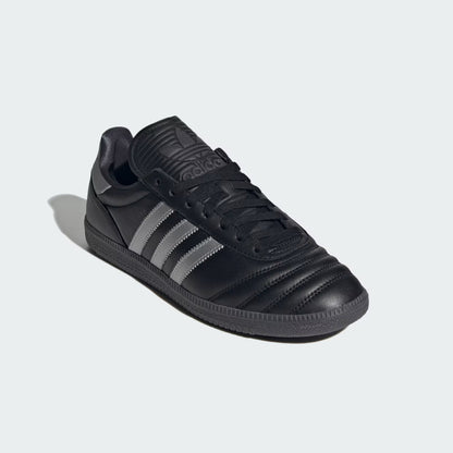 Men's Adidas Samba JP - Core Black / Silver Metallic / Utility Black
