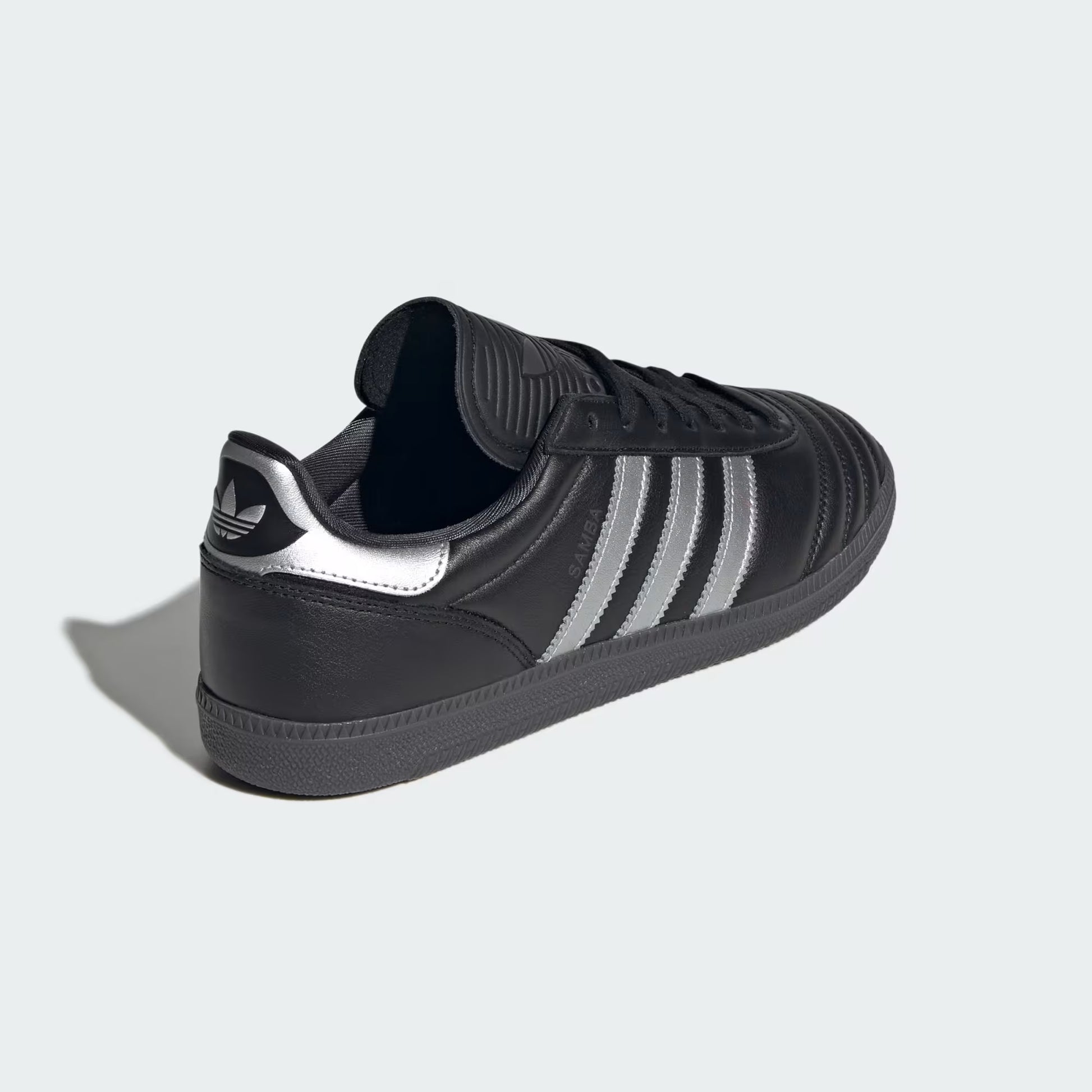 Men's Adidas Samba JP - Core Black / Silver Metallic / Utility Black