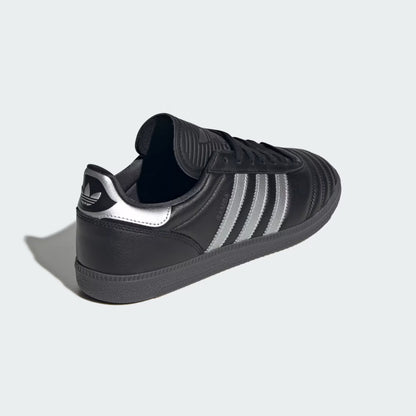 Men's Adidas Samba JP - Core Black / Silver Metallic / Utility Black