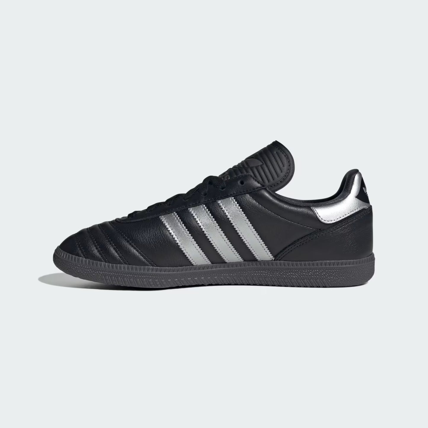 Men's Adidas Samba JP - Core Black / Silver Metallic / Utility Black