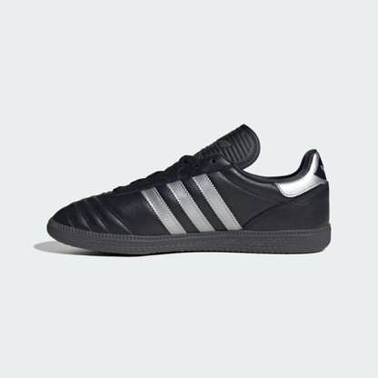 Men's Adidas Samba JP - Core Black / Silver Metallic / Utility Black