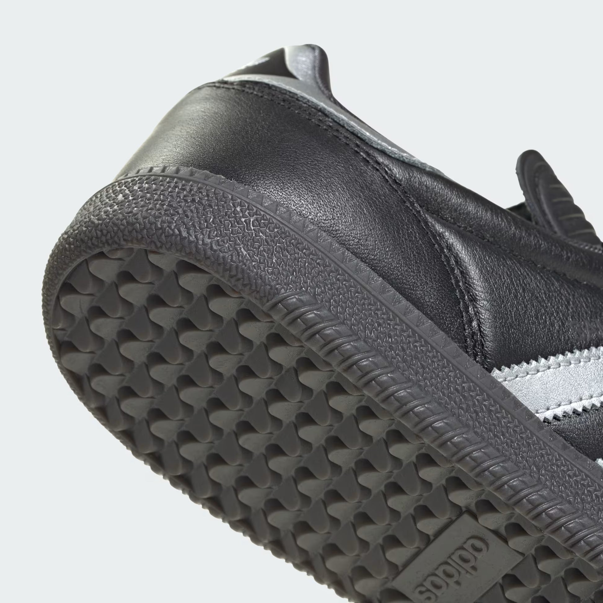 Men's Adidas Samba JP - Core Black / Silver Metallic / Utility Black