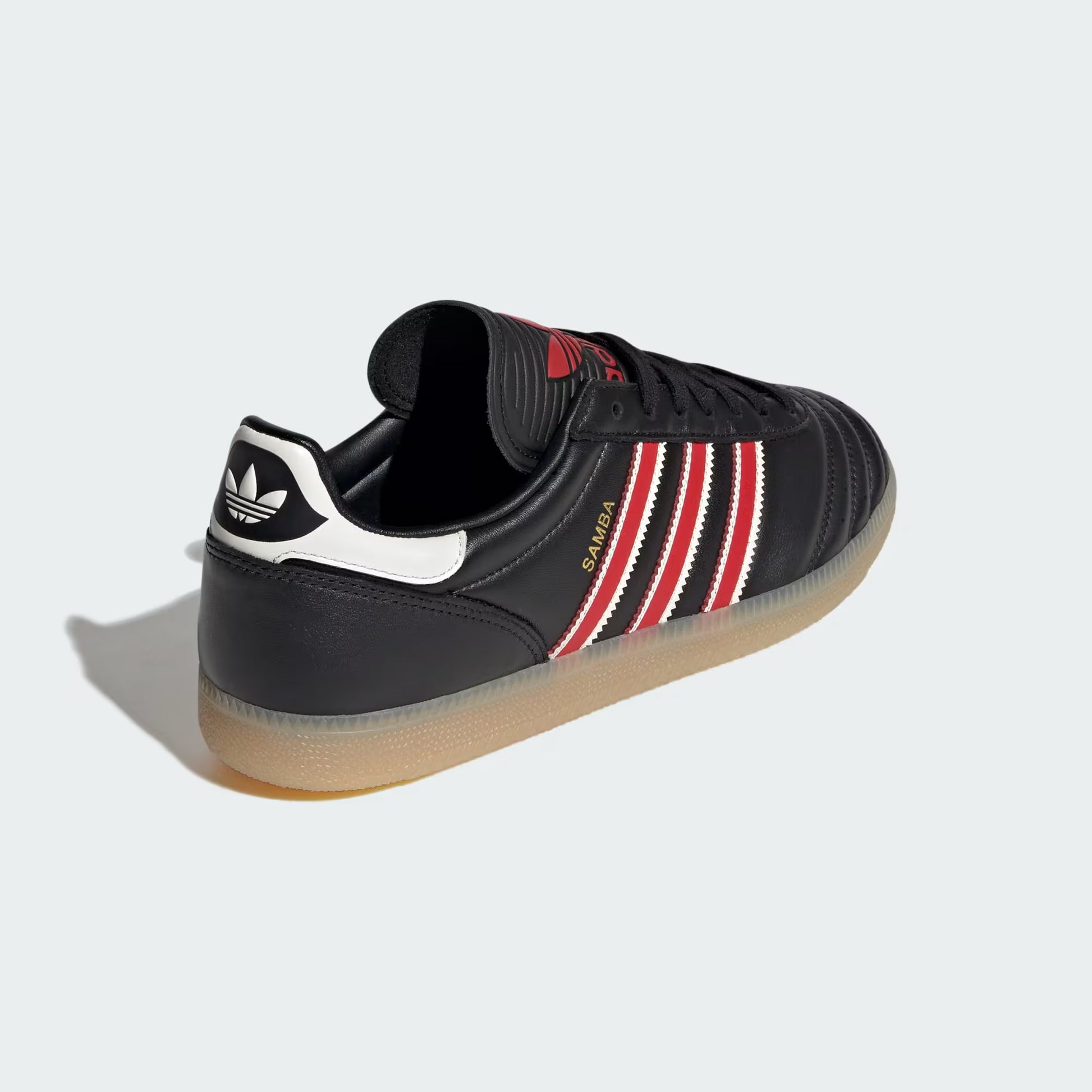 Womens Adidas Samba JP - Core Black/Red Cool J's Miami online Womens Adidas Samba JP - Core Black/Red Cool J's Miami online