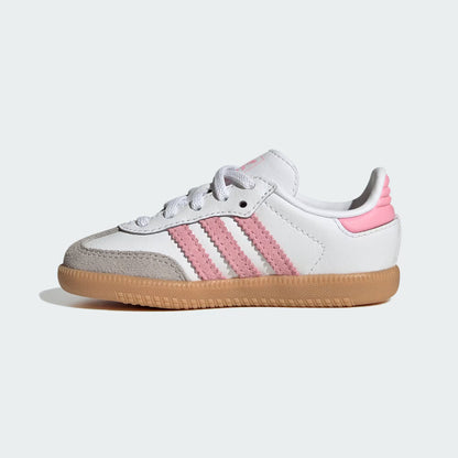 Infant's Adidas Samba OG Comfort Closure Elastic Lace