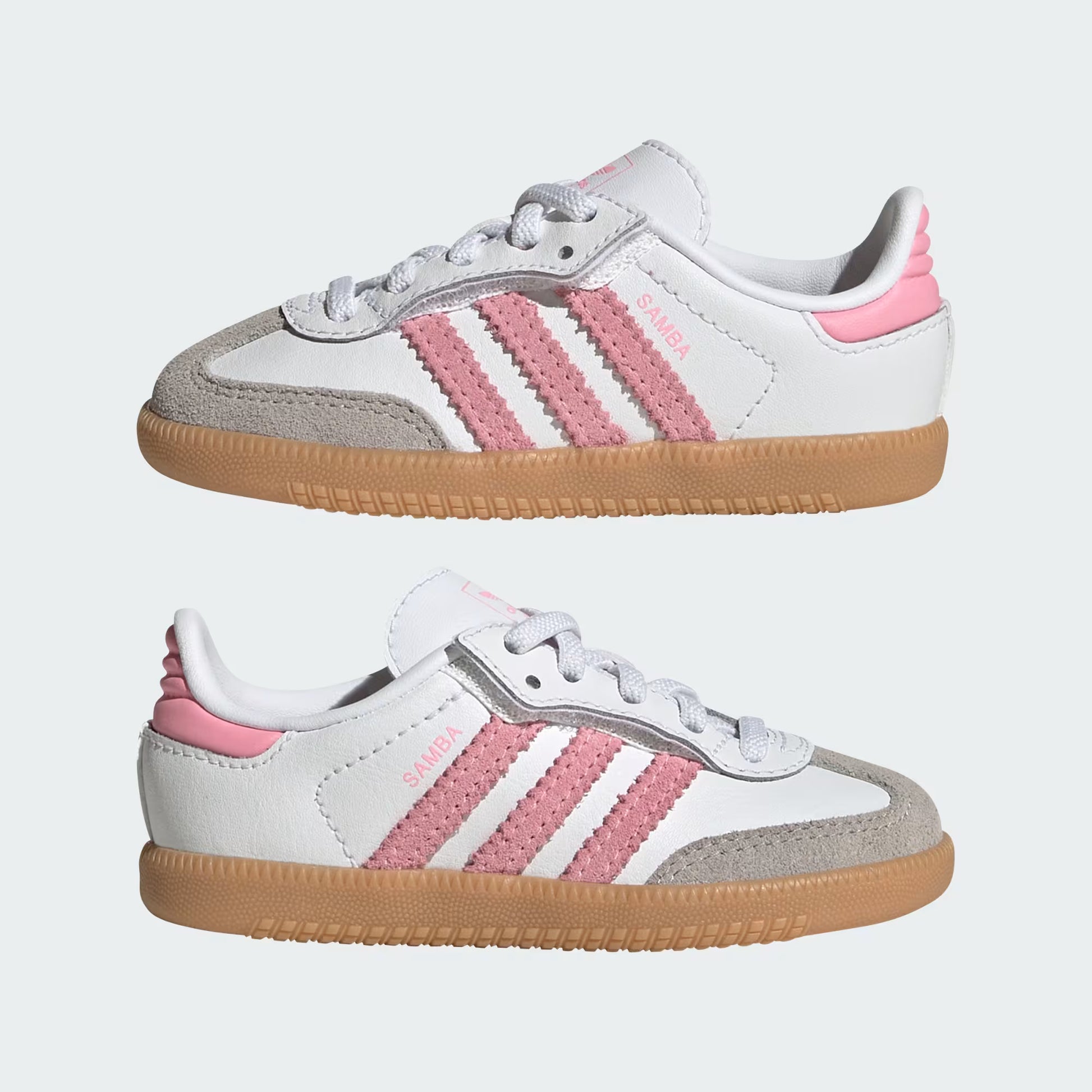 Infant's Adidas Samba OG Comfort Closure Elastic Lace