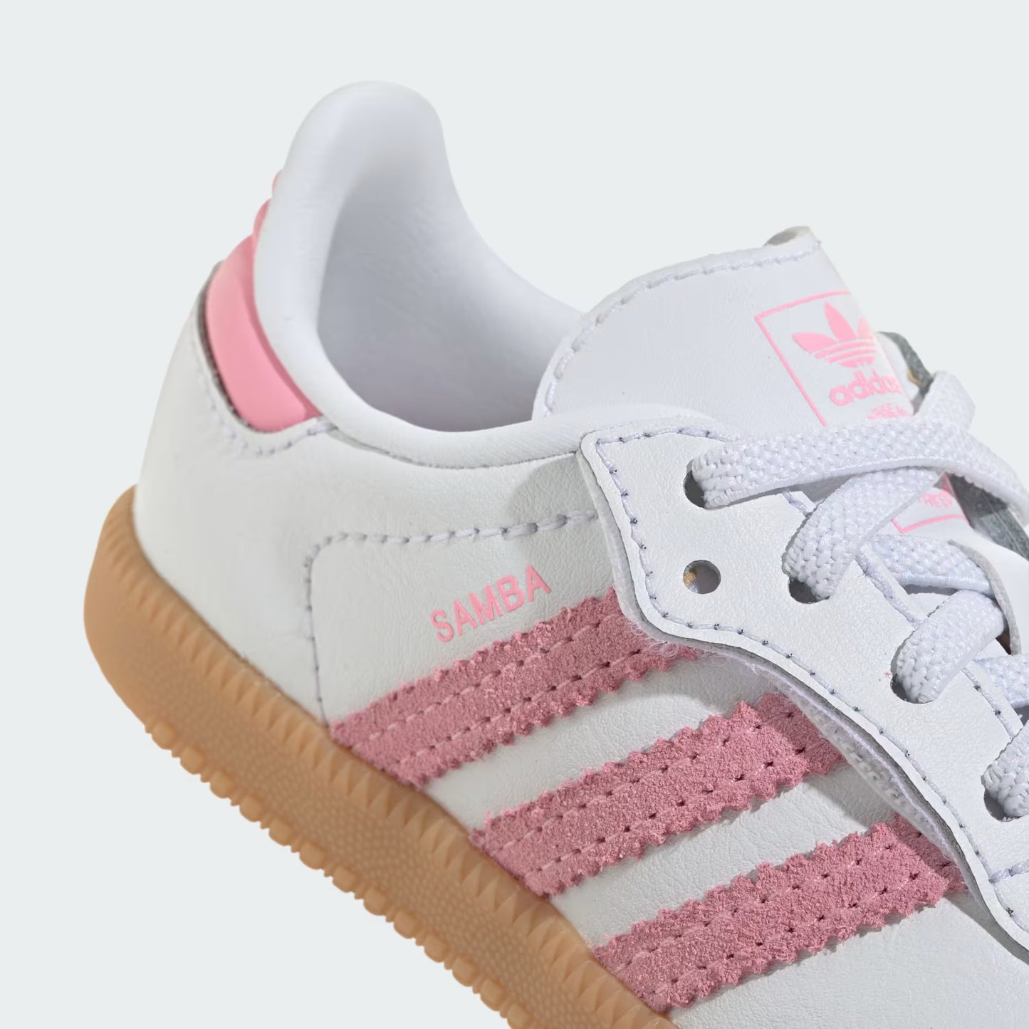 Infant's Adidas Samba OG Comfort Closure Elastic Lace