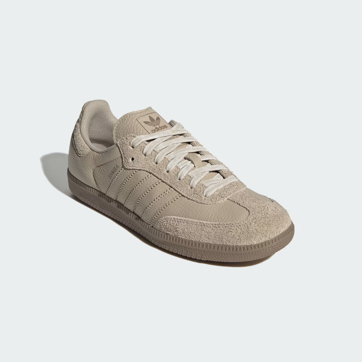 Men's Samba OG - Khaki Three / Khaki Six