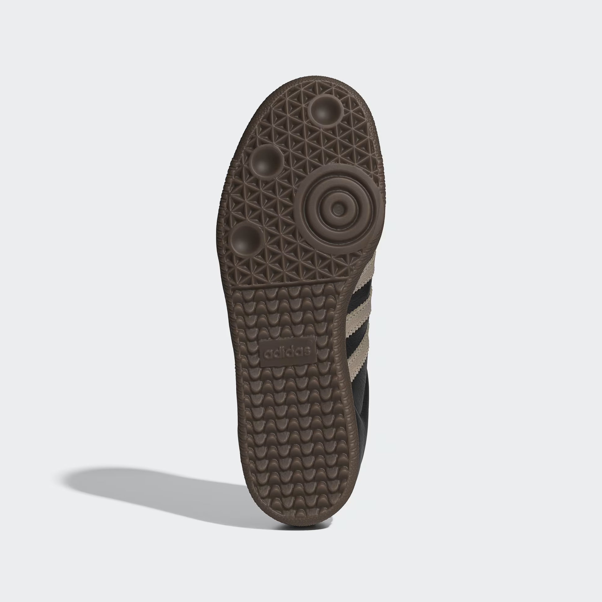 Women's Adidas Samba OG - Core Black / Wonder Beige / Gold Metallic