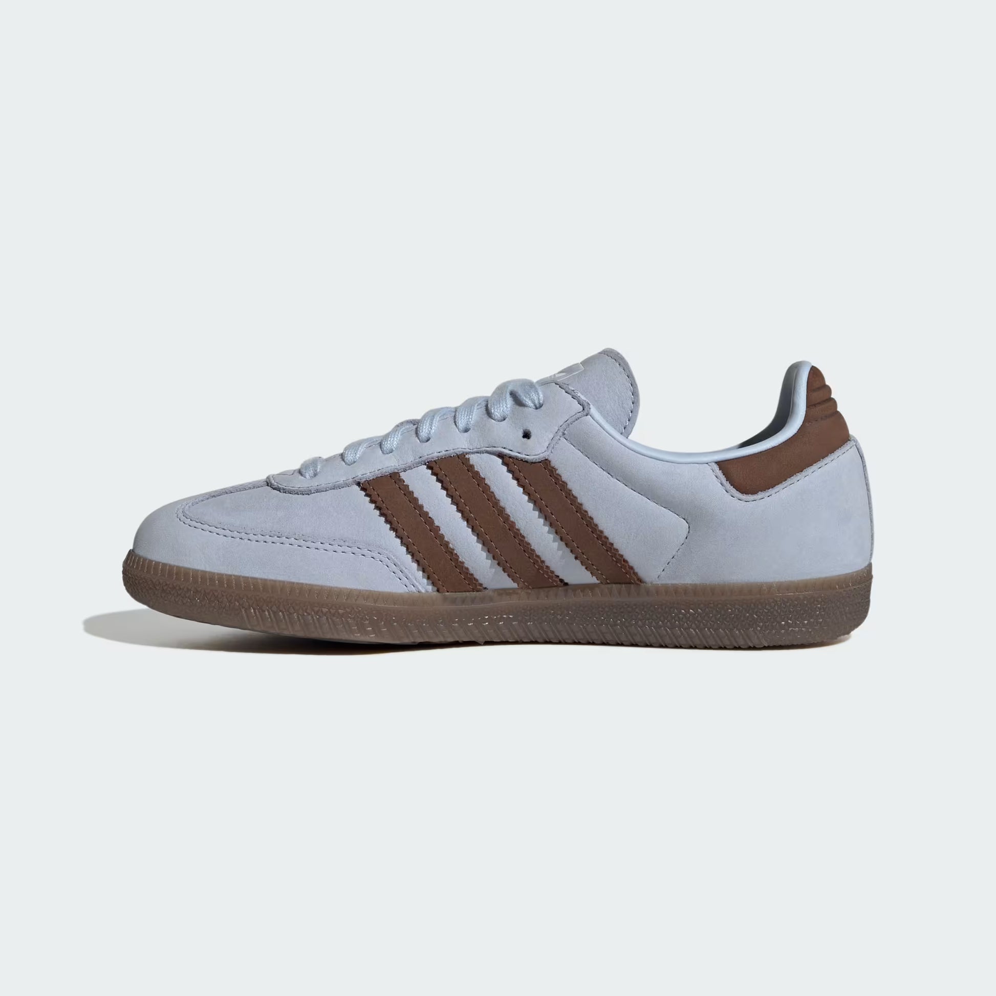 Women's Adidas Samba OG - Crystal Sky / Earth Strata / Cloud White