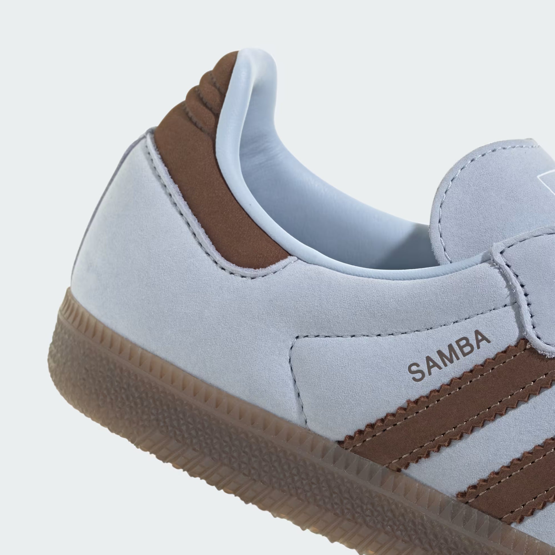Women's Adidas Samba OG - Crystal Sky / Earth Strata / Cloud White