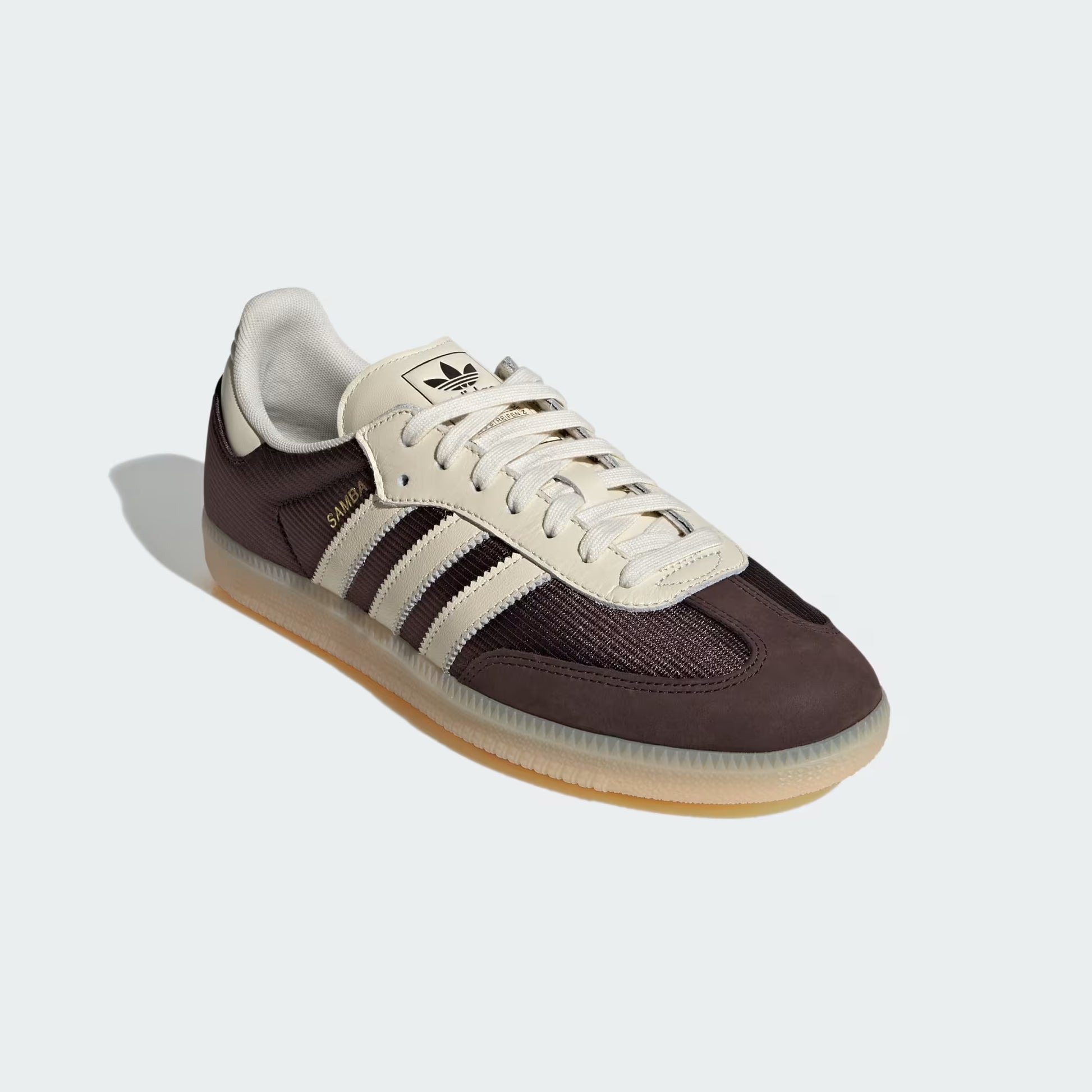 Men's Adidas Samba OG - Aurora Coffee/Cream White