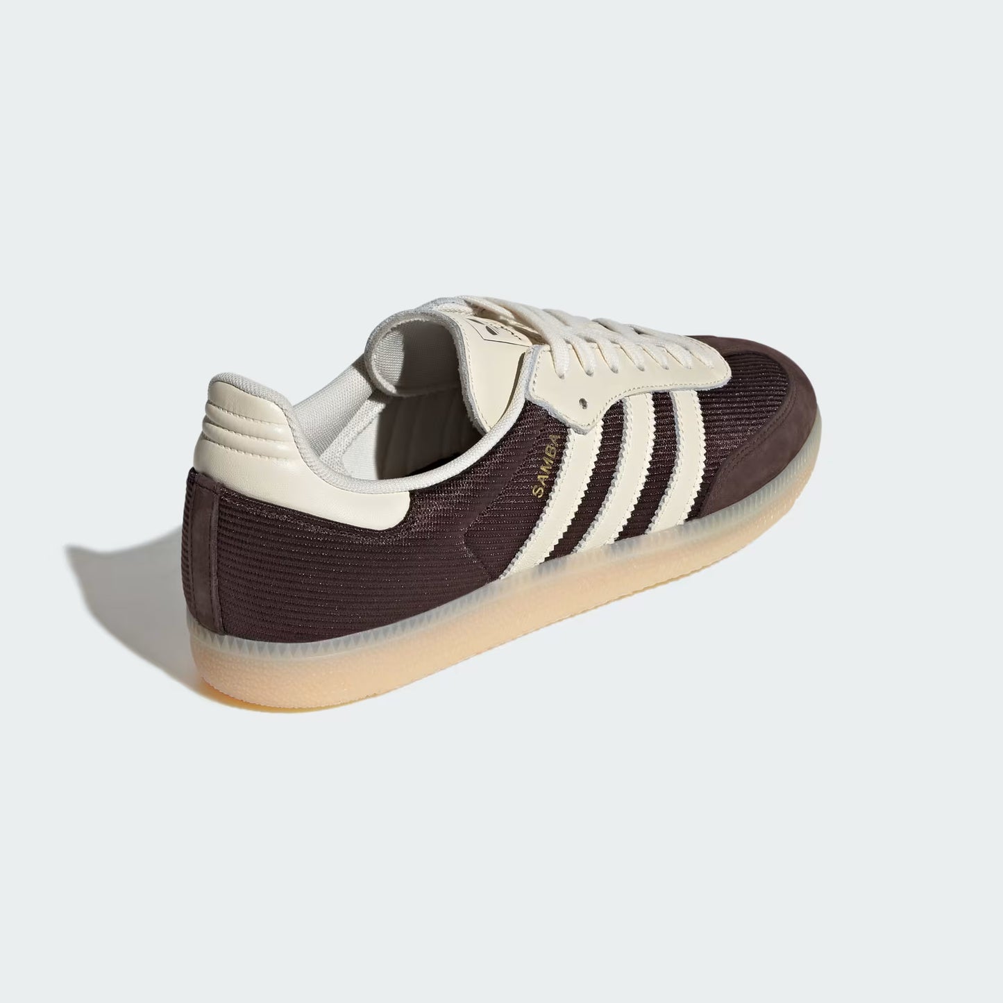 Men's Adidas Samba OG - Aurora Coffee/Cream White
