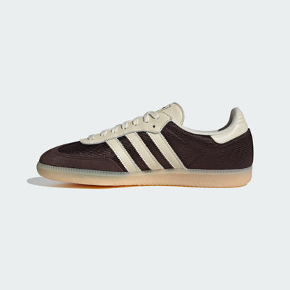 Men's Adidas Samba OG - Aurora Coffee/Cream White