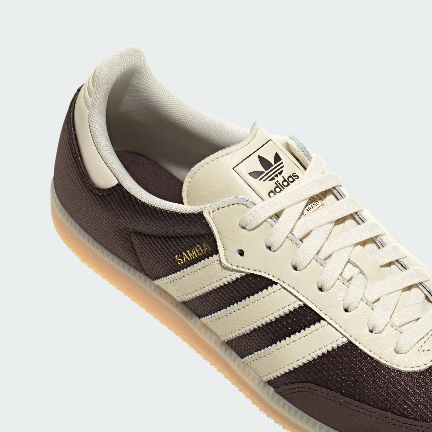 Men's Adidas Samba OG - Aurora Coffee/Cream White