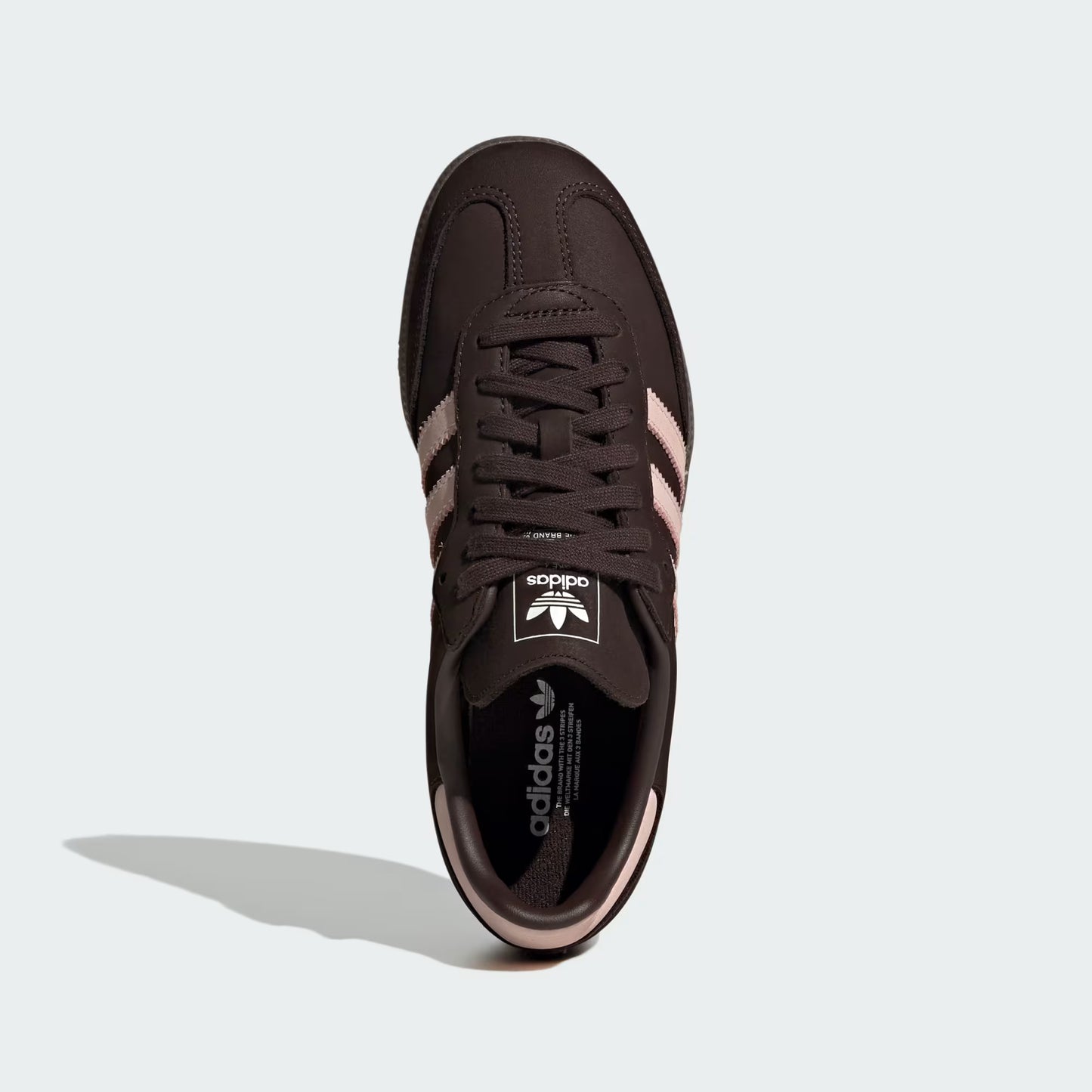 Women's Adidas Samba OG - Aurora Coffee / Sandy Pink / Cloud White