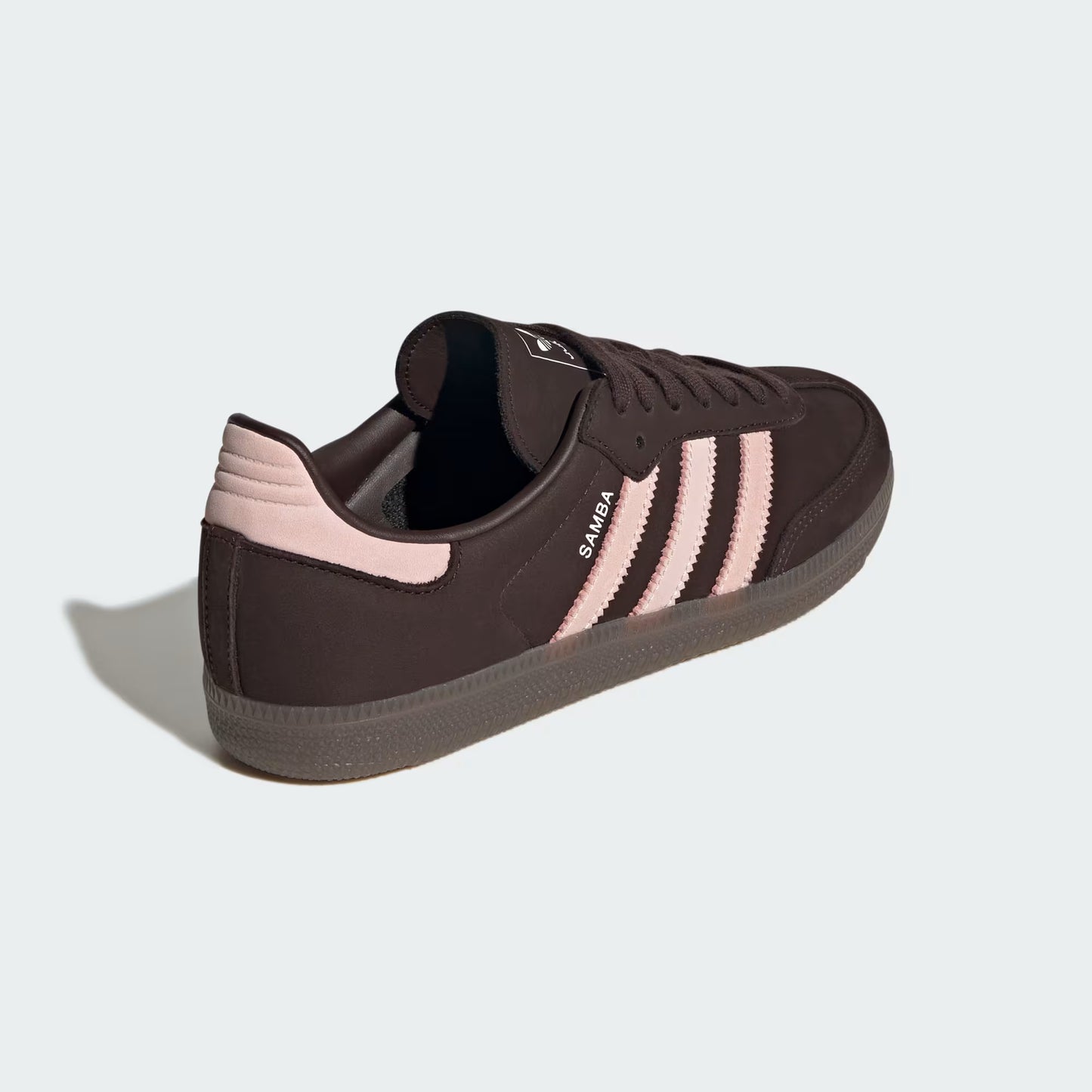 Women's Adidas Samba OG - Aurora Coffee / Sandy Pink / Cloud White