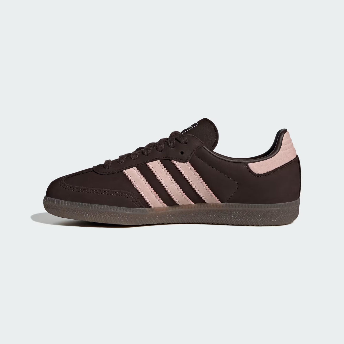 Women's Adidas Samba OG - Aurora Coffee / Sandy Pink / Cloud White