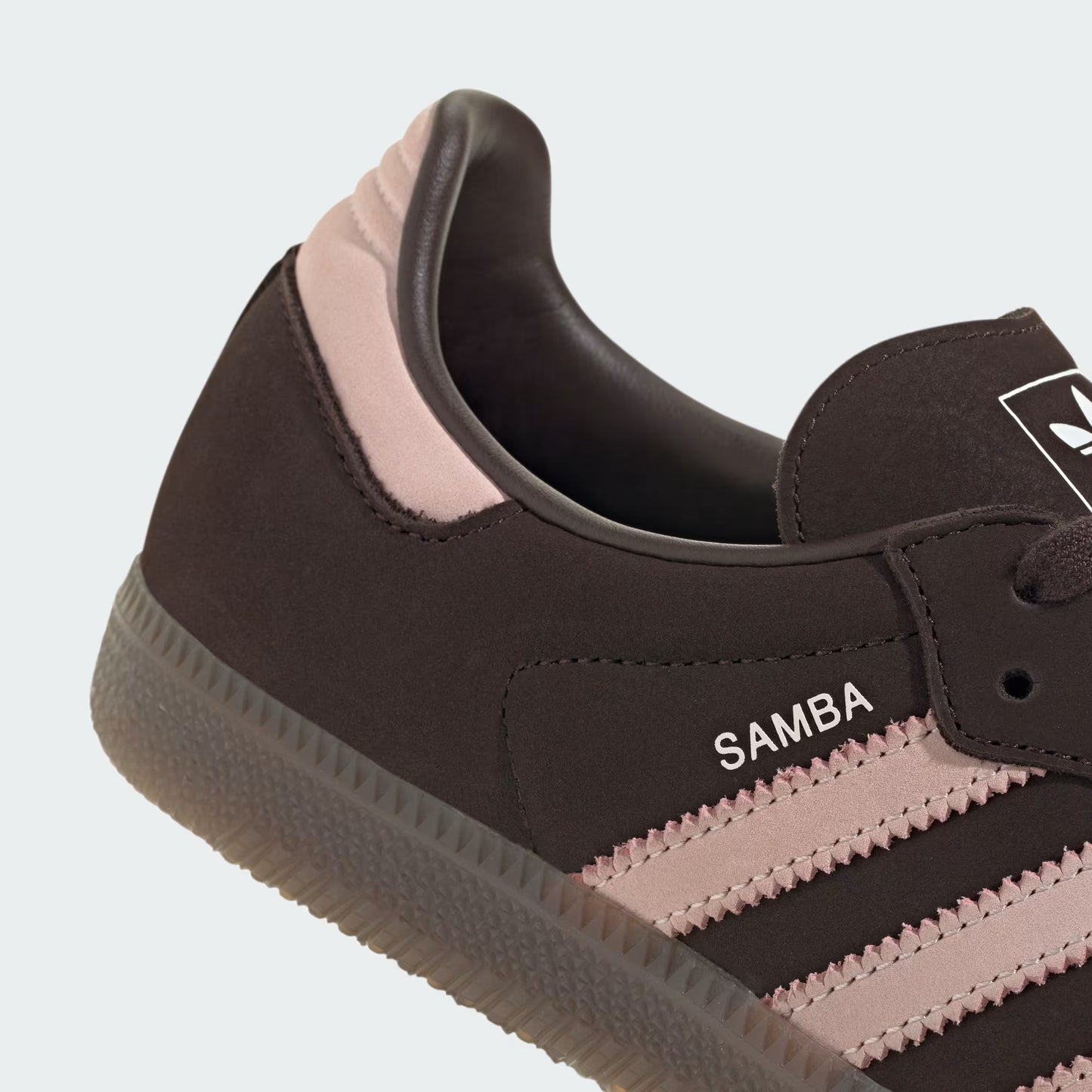 Women's Adidas Samba OG - Aurora Coffee / Sandy Pink / Cloud White