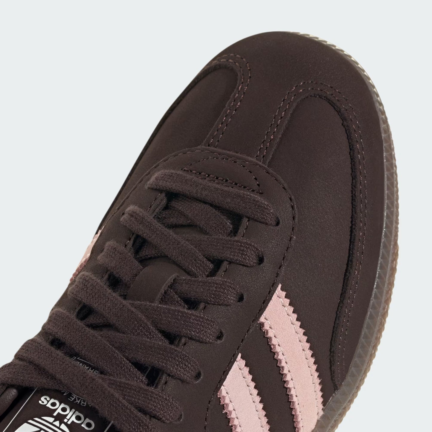Women's Adidas Samba OG - Aurora Coffee / Sandy Pink / Cloud White