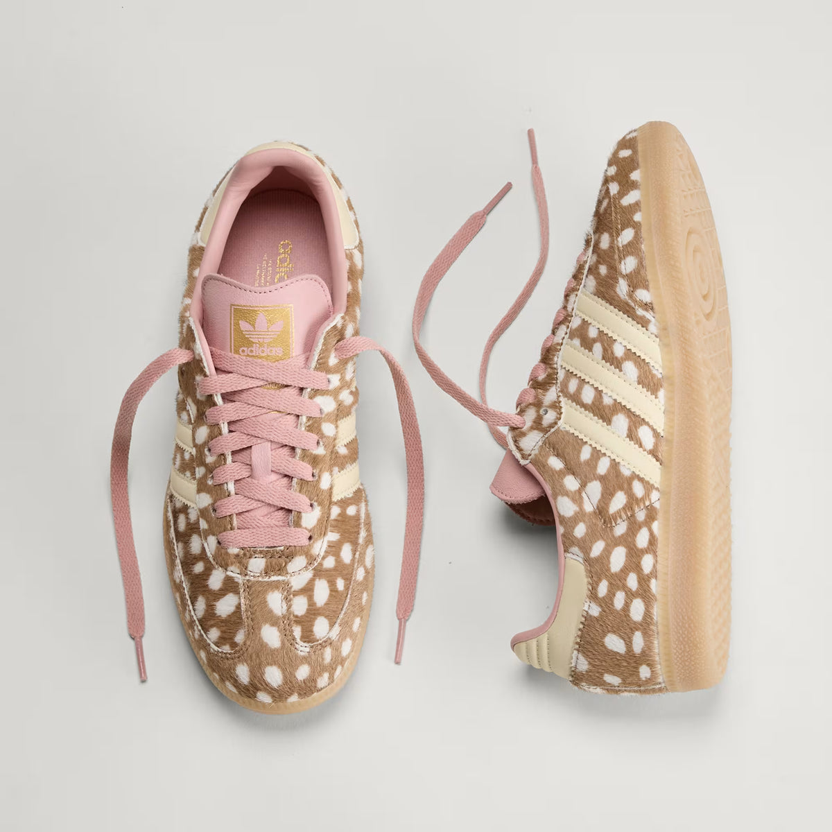Women's Adidas Samba OG - Brown Desert / Warm Vanilla / Wonder Mauve