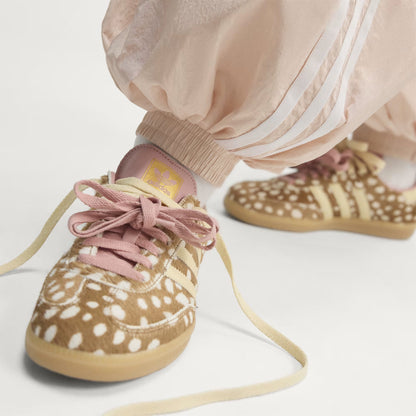 Women's Adidas Samba OG - Brown Desert / Warm Vanilla / Wonder Mauve