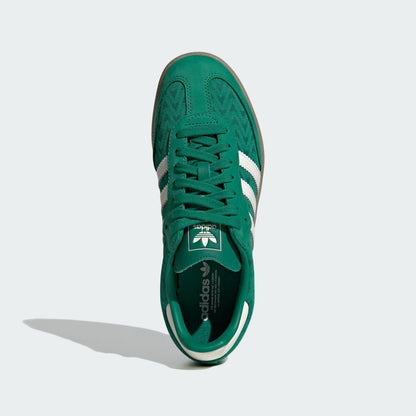 Women's Adidas Samba OG - Bold Green / Off White / Gold Metallic