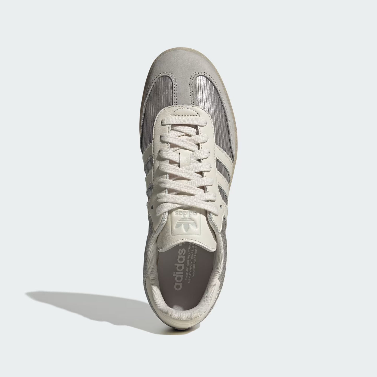 Men's Adidas Samba OG - Grey Two/Chalk White
