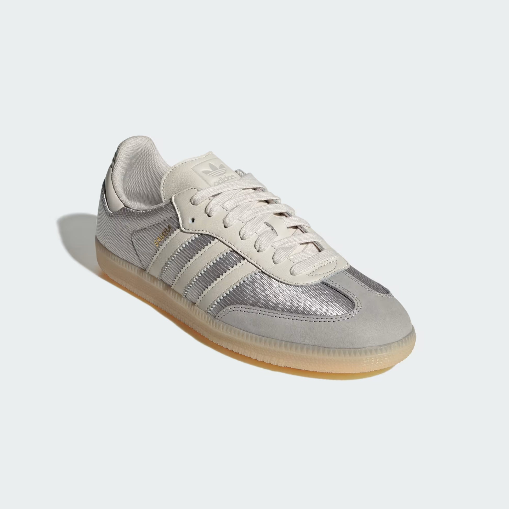 Men's Adidas Samba OG - Grey Two/Chalk White