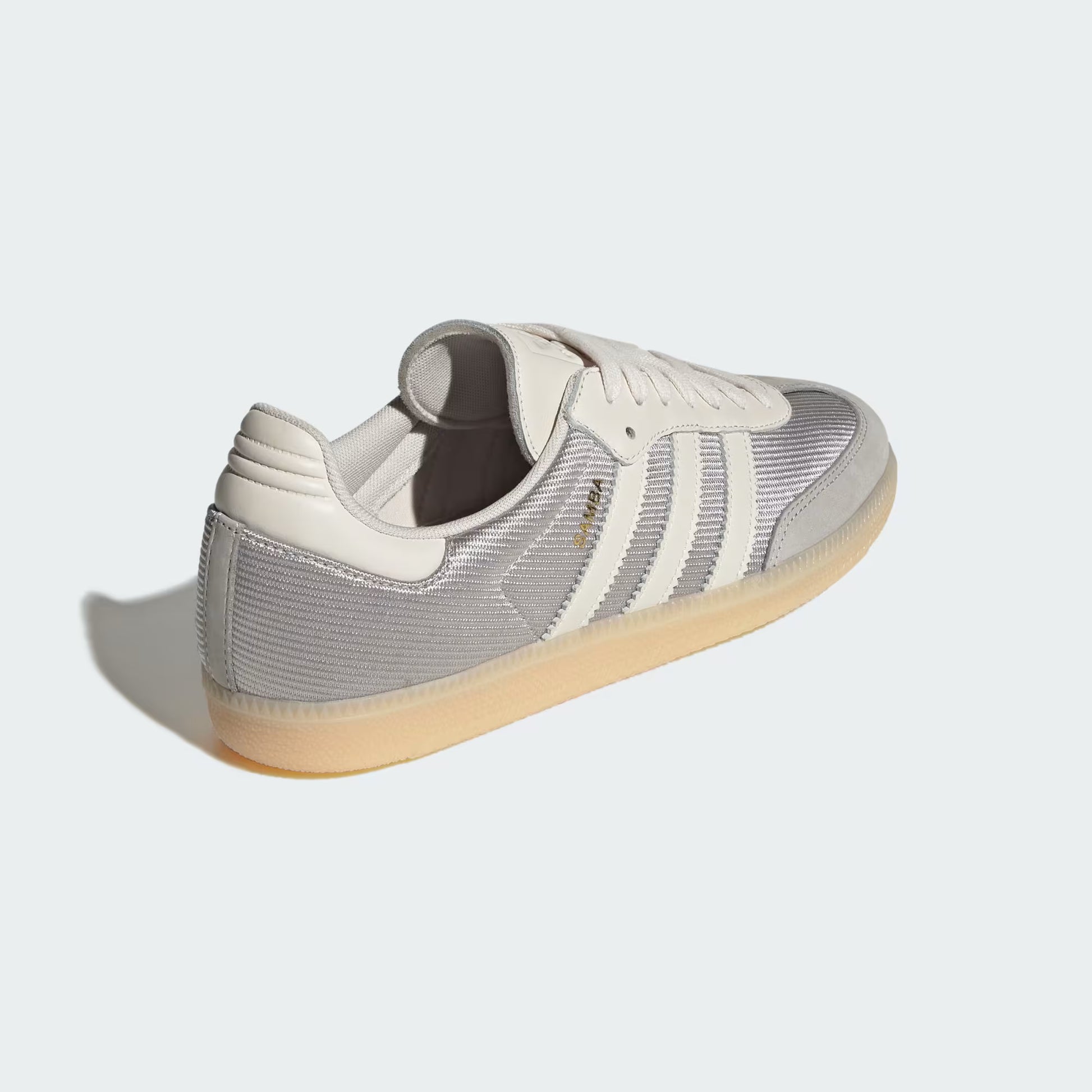 Men's Adidas Samba OG - Grey Two/Chalk White