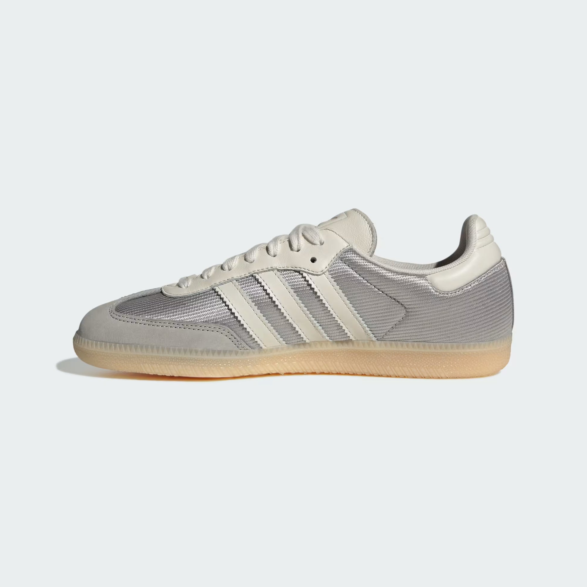 Men's Adidas Samba OG - Grey Two/Chalk White