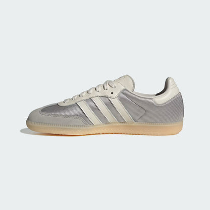 Men's Adidas Samba OG - Grey Two/Chalk White