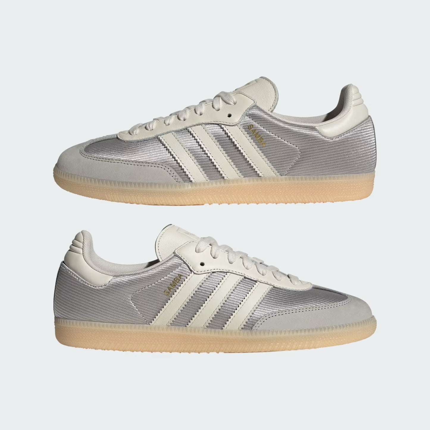 Men's Adidas Samba OG - Grey Two/Chalk White