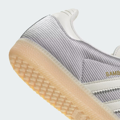 Men's Adidas Samba OG - Grey Two/Chalk White