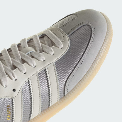 Men's Adidas Samba OG - Grey Two/Chalk White