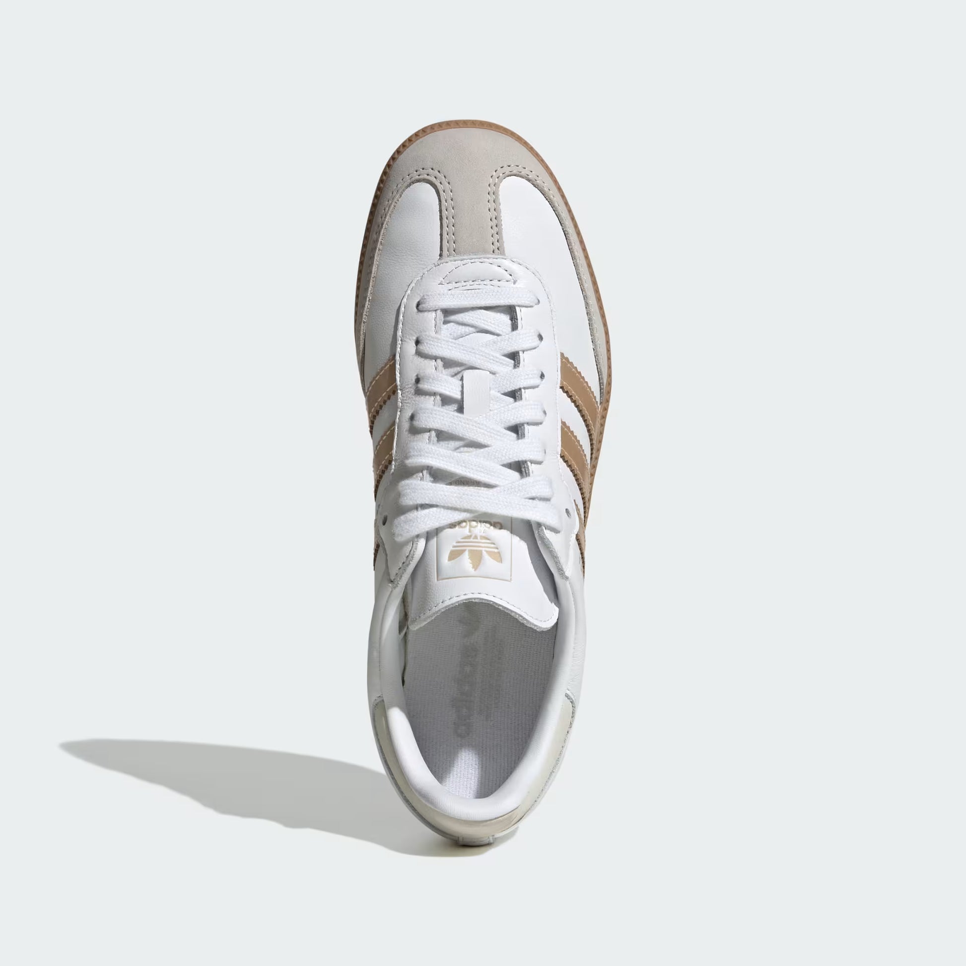 Womens Adidas Samba OG - Cloud White/Wonder Gold Met. Cool J's Miami online Womens Adidas Samba OG - Cloud White/Wonder Gold Met. Cool J's Miami online